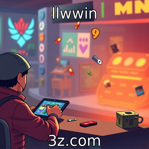 llwwin - Impacto das microtransações na experiência do jogador