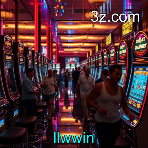 Embarque nas Slots do llwwin e Aumente Sua Aventura